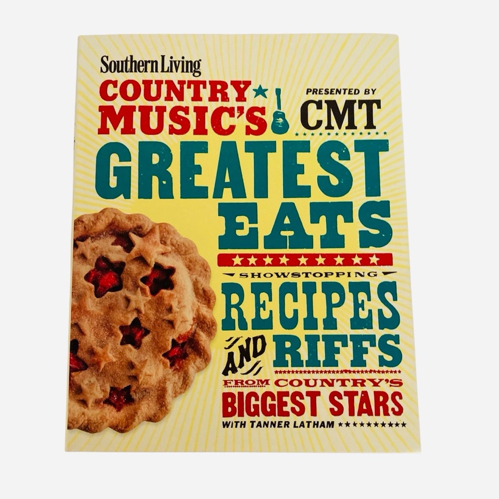 Southern Living Yellow and Red Kitchen Cookbook